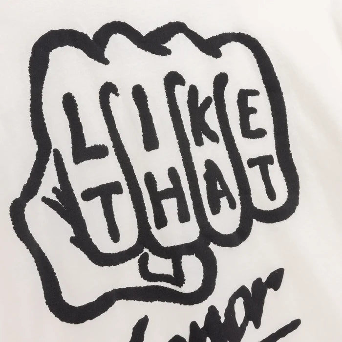 Honor The Gift - LIKE THAT TEE White