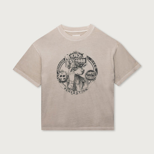 Honor The Gift - Procastination Hotline S/S Tee Cream