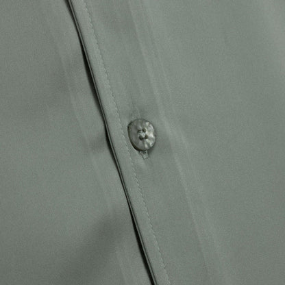 Honor The Gift - Satin Chest Logo Camp Collar Sage