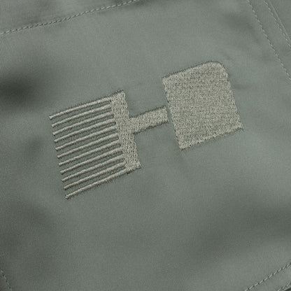 Honor The Gift - Satin Drawcord 7" Shorts Sage
