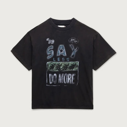 Honor The Gift - SAY LESS DO MORE TEE (Black)