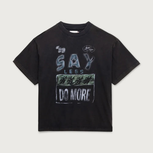 Honor The Gift - SAY LESS DO MORE TEE (Black)