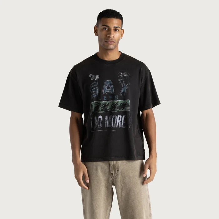 Honor The Gift - SAY LESS DO MORE TEE (Black)