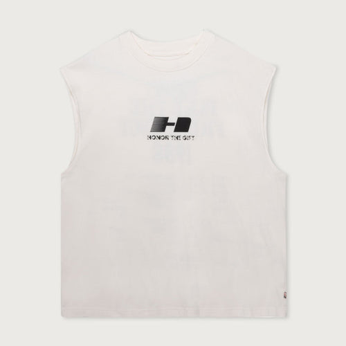 Honor The Gift - The Frequency Tank White