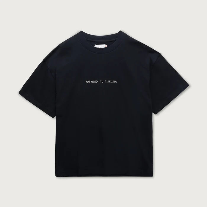 Honor The Gift - YOU USED TO I STILL DO TEE  (Black)