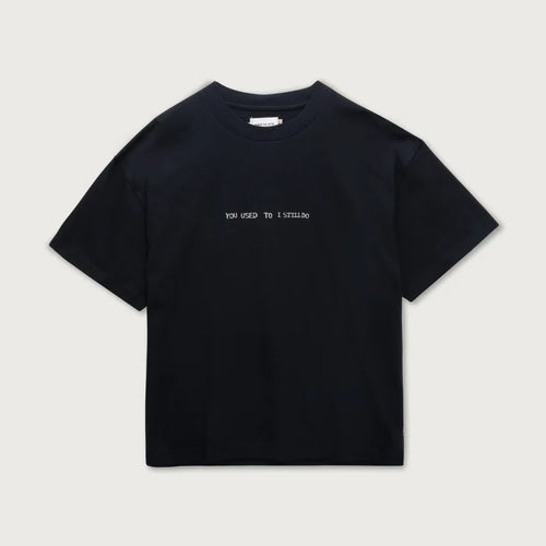 Honor The Gift - YOU USED TO I STILL DO TEE  (Black)