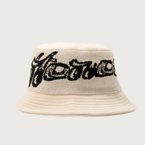 Honor The Gift #88 Jacquard Bucket Hat - Bone