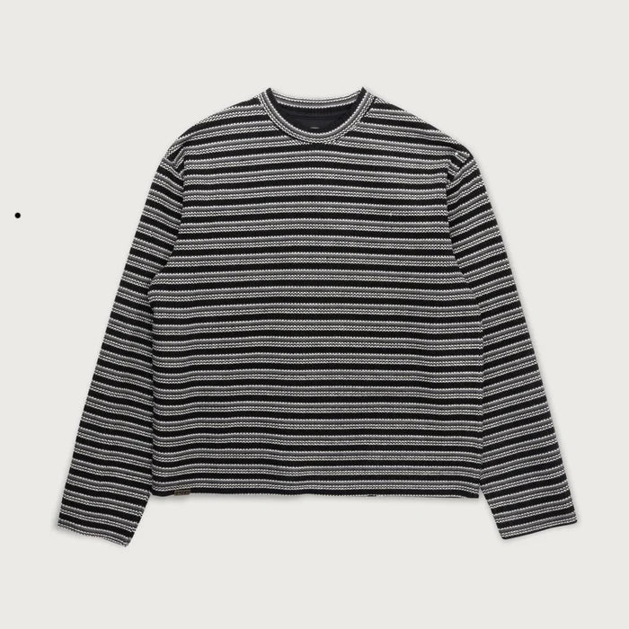 Honor The Gift A-SPRING SPEAK STRIPED CREW
