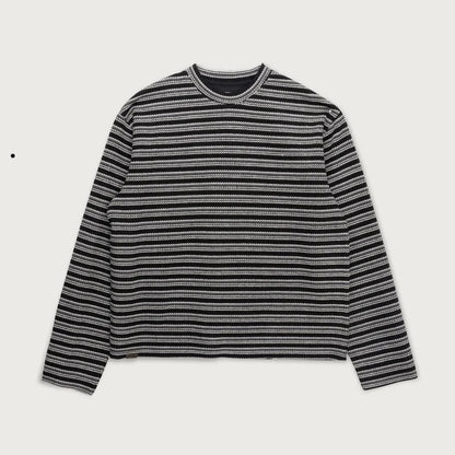 Honor The Gift A-SPRING SPEAK STRIPED CREW