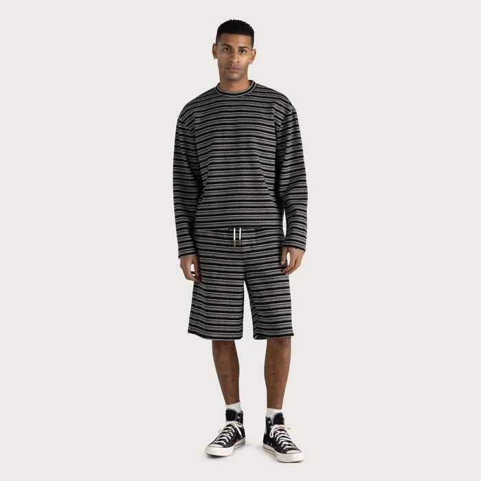 Honor The Gift A-SPRING SPEAK STRIPED CREW