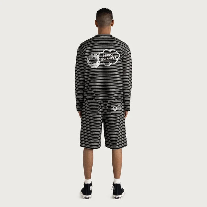 Honor The Gift GROWTH SPEAK STRIPED SHORTS