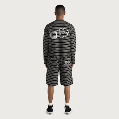 Honor The Gift GROWTH SPEAK STRIPED SHORTS