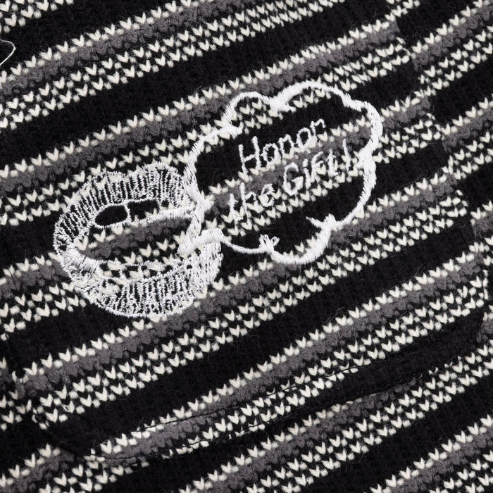 Honor The Gift GROWTH SPEAK STRIPED SHORTS