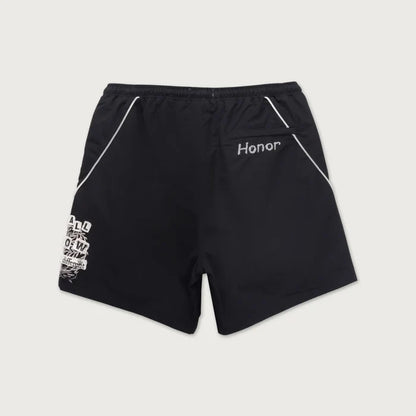 Honor The Gift GROWTH TRACK SHORT BLACK