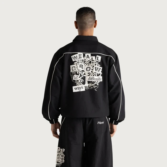 Honor The Gift GROWTH TRACK SHORT BLACK