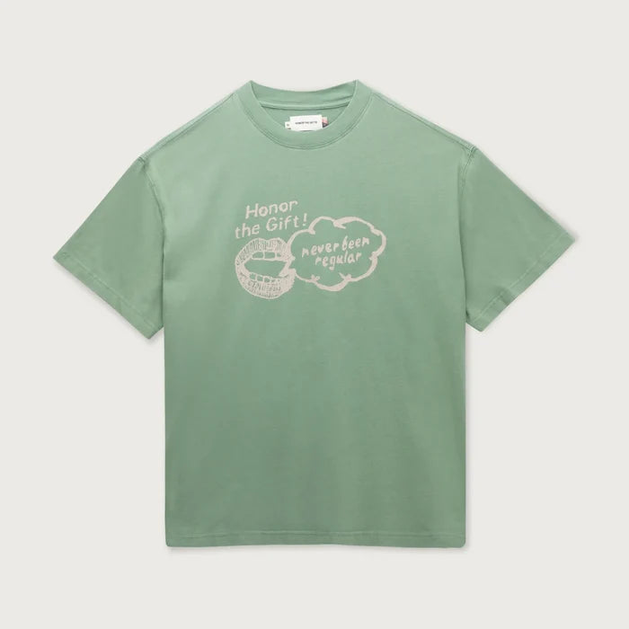 Honor The Gift Never Been Regular Tee - Mint