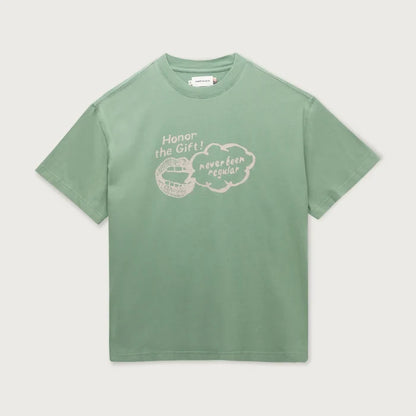 Honor The Gift Never Been Regular Tee - Mint
