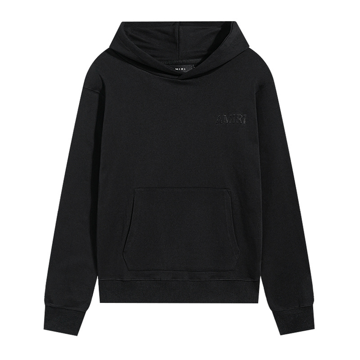 Hoodie Amiri Core Black