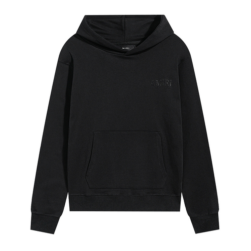Hoodie Amiri Core Black
