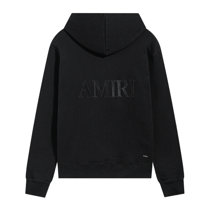 Hoodie Amiri Core Black