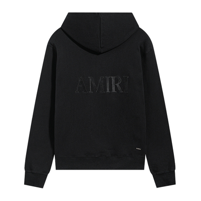 Hoodie Amiri Core Black