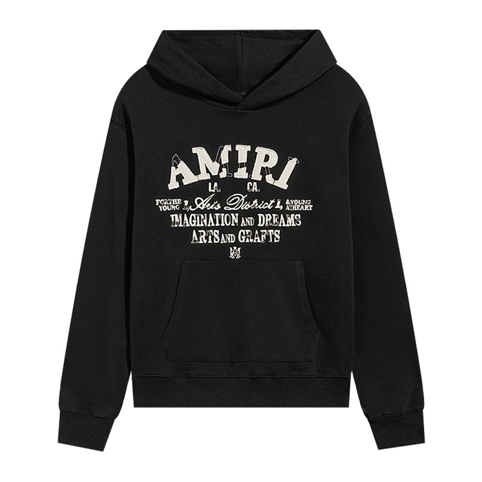 Hoodie AMIRI Hoodie Bones black