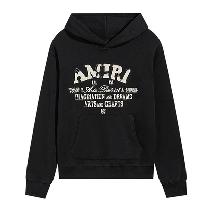 Hoodie AMIRI Hoodie Bones black