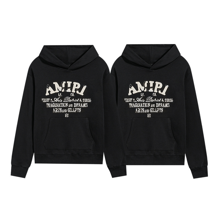 Hoodie AMIRI Hoodie Bones black