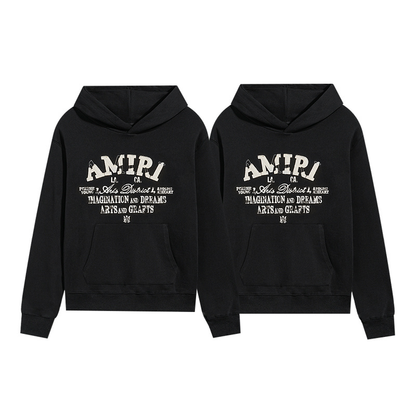 Hoodie AMIRI Hoodie Bones black