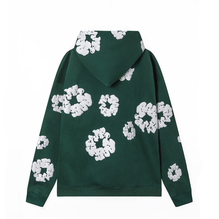Hoodie Denim Tears Green