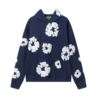 Hoodie Denim Tears Navy Blue