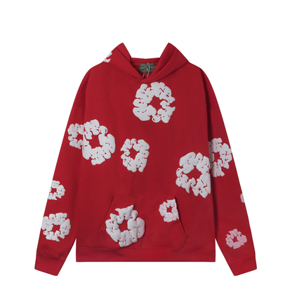 Hoodie Denim Tears Red