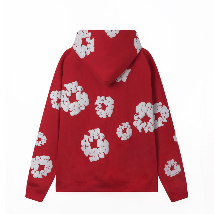 Hoodie Denim Tears Red