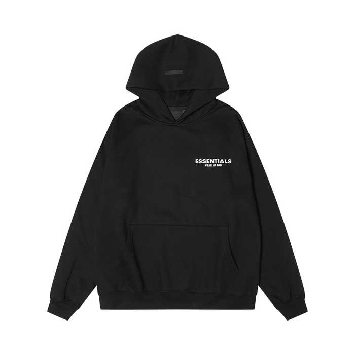 Hoodie Essentials Black