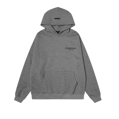 Hoodie Essentials Dark Grey