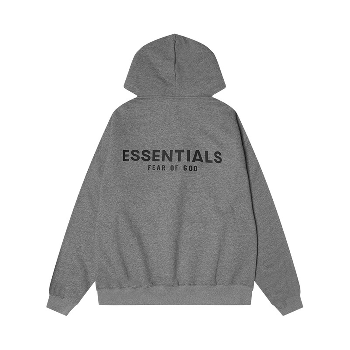 Hoodie Essentials Dark Grey