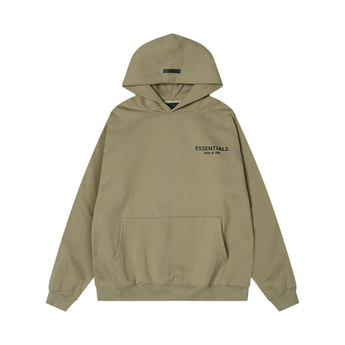 Hoodie Essentials Green