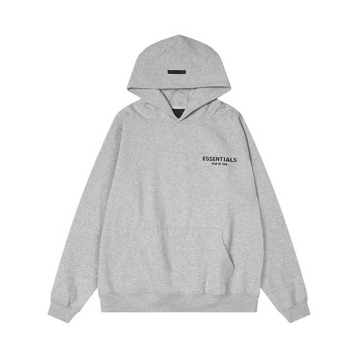 Hoodie Essentials Grey