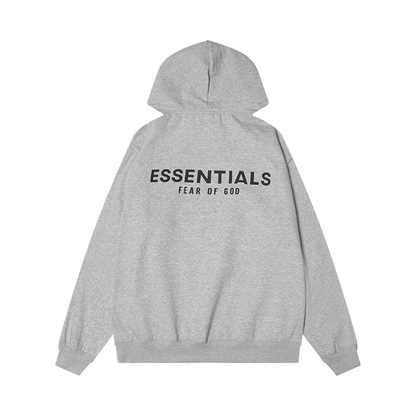 Hoodie Essentials Grey