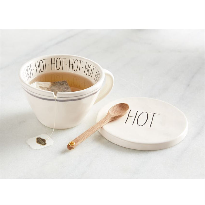 Hot Bistro Tea Cup Set