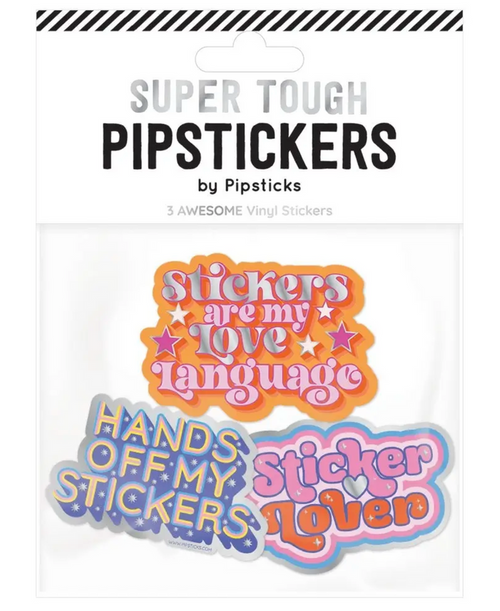 I Love Stickers Vinyl Collection