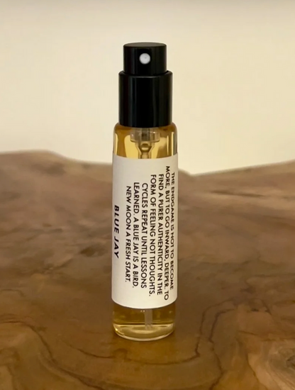 I Smell Wildfire - ODUOAK Made with Whiskey (Blue Jay)