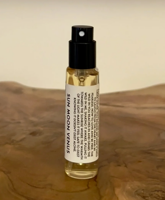 I Smell Wildfire - ODUOAK Made with Whiskey (Sun Moon Venus)