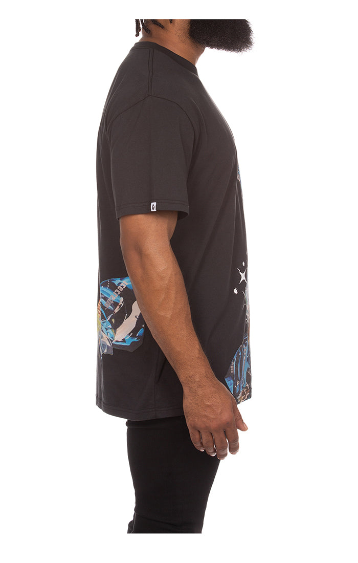 ICECREAM candy drop ss knit (oversize) - stretch limo