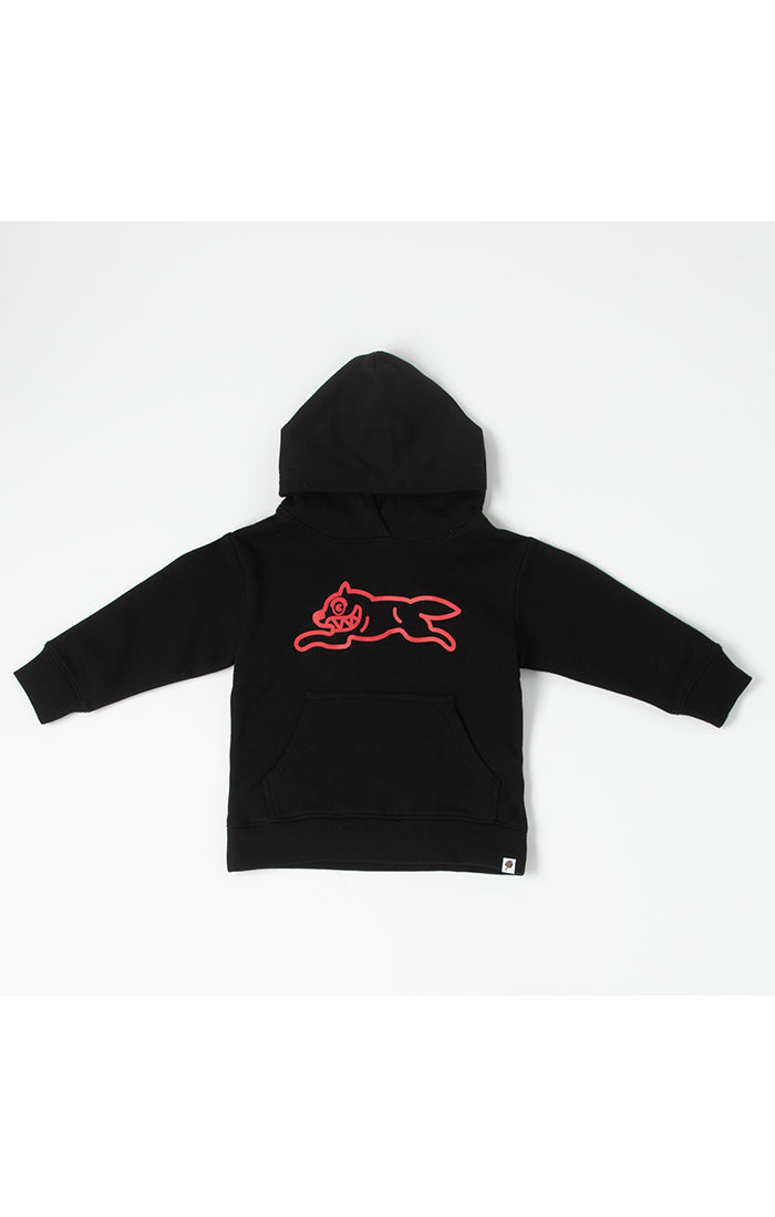 ICECREAM For Children orion hoodie - black