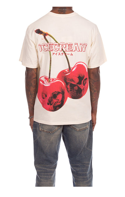 ICECREAM nyquil ss tee - antique white