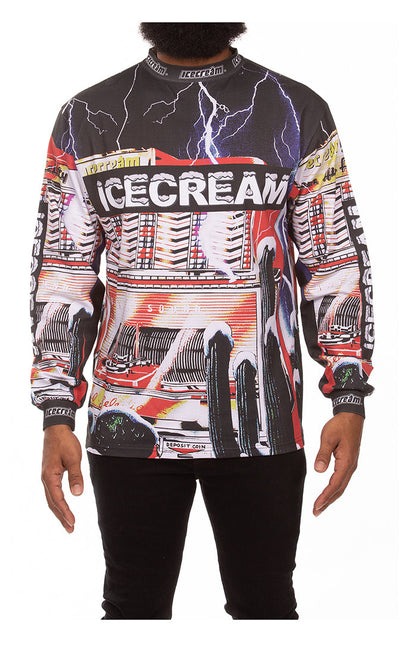 ICECREAM yojimbo ls knit - jet set