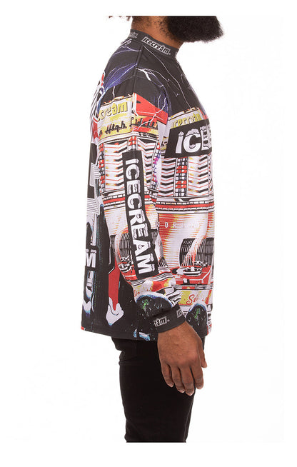 ICECREAM yojimbo ls knit - jet set