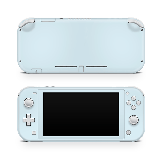 Icy Blue Nintendo Switch Lite Decal Skin