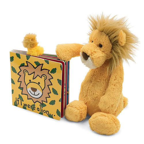 If I Were a Lion Book